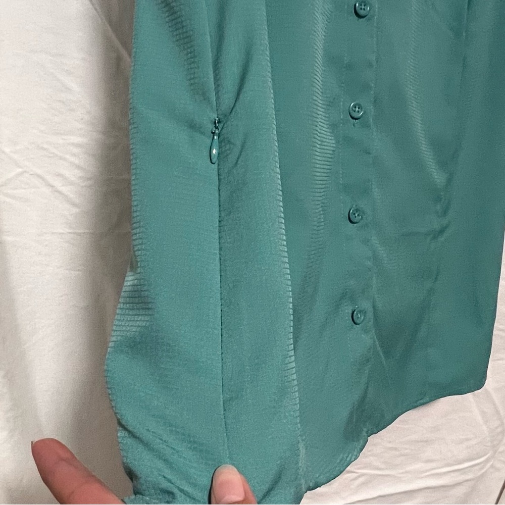 Eddie Bauer Adventurer Pro Field Sleeveless Shirt Activewear SPF Golf Hiking - Picture 5 of 8